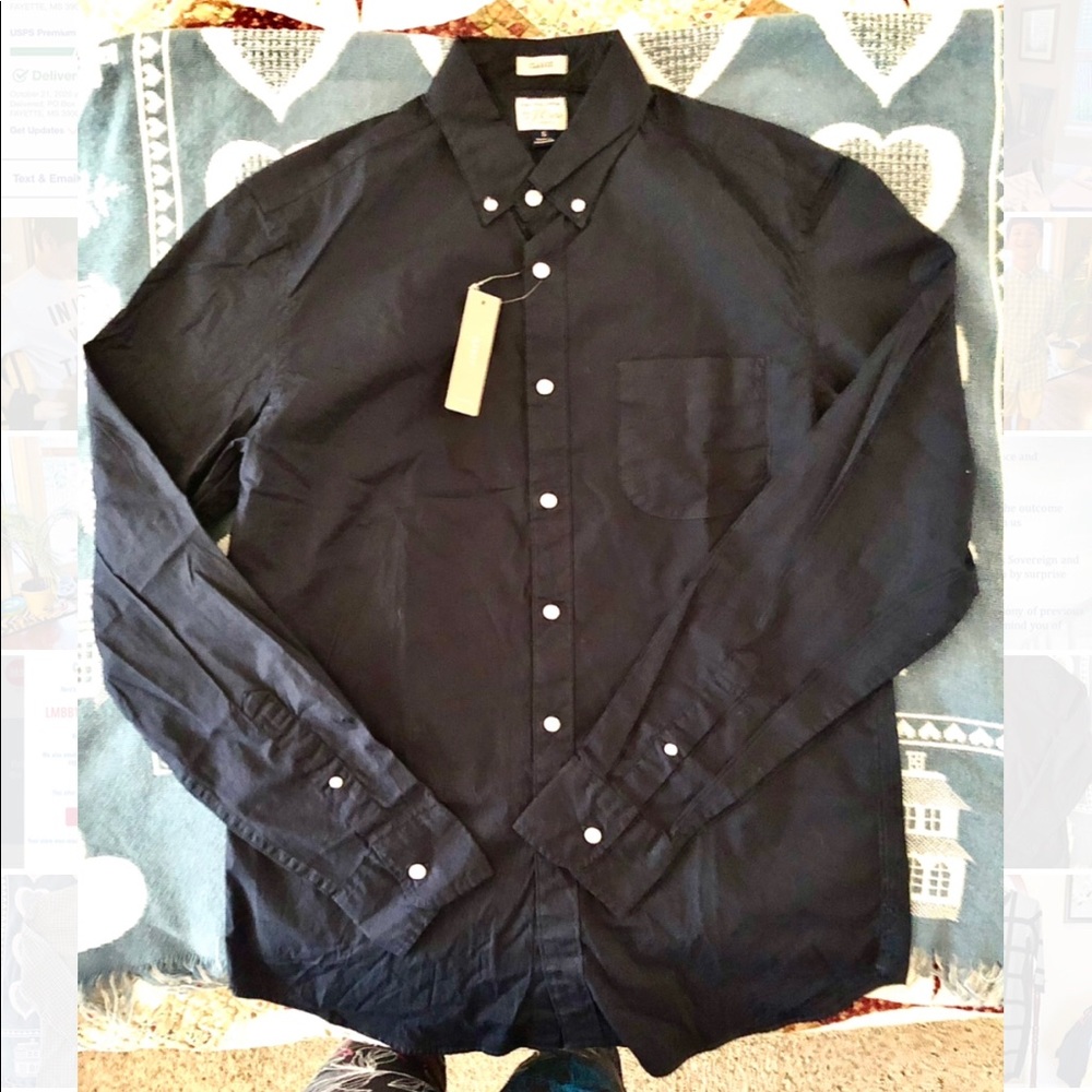 NWT J. Crew Stretch Secret Wash Classic Shirt